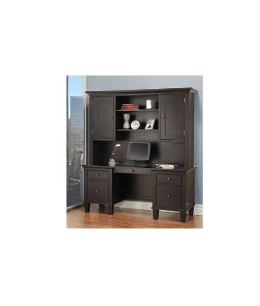 office desk with return and hutch G2468H_3 Penwood Furniture