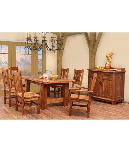 Timber Dining Room Set