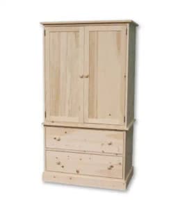 Cottage 2 Pc. Armoire CT51