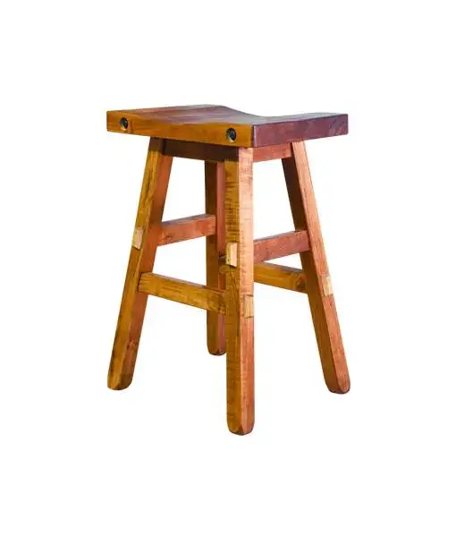 Timber Saddle Stool TSS931 24