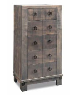 Barrelworks Lingerie Dresser - 5 Drawers