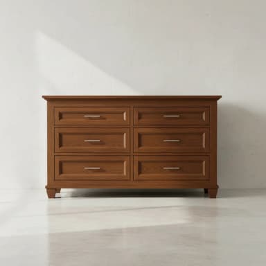 Algonquin 6 Drawer Dresser
