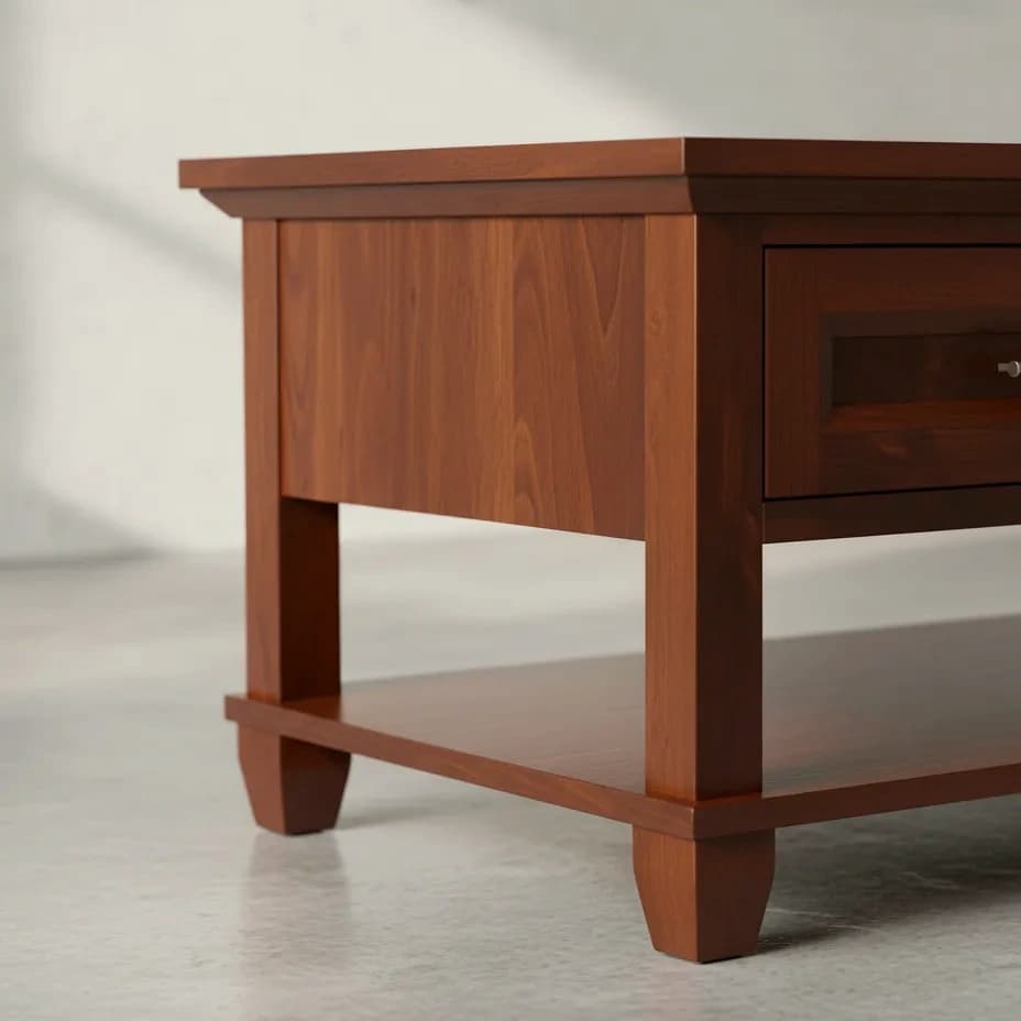 penwood furniture algonquin coffee table medium close up