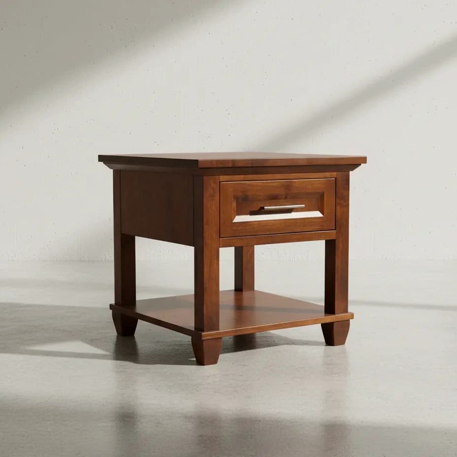 penwood furniture algonquin end table a124 45 degree angle