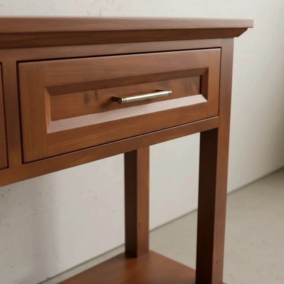 penwood furniture algonquin hall table medium close up