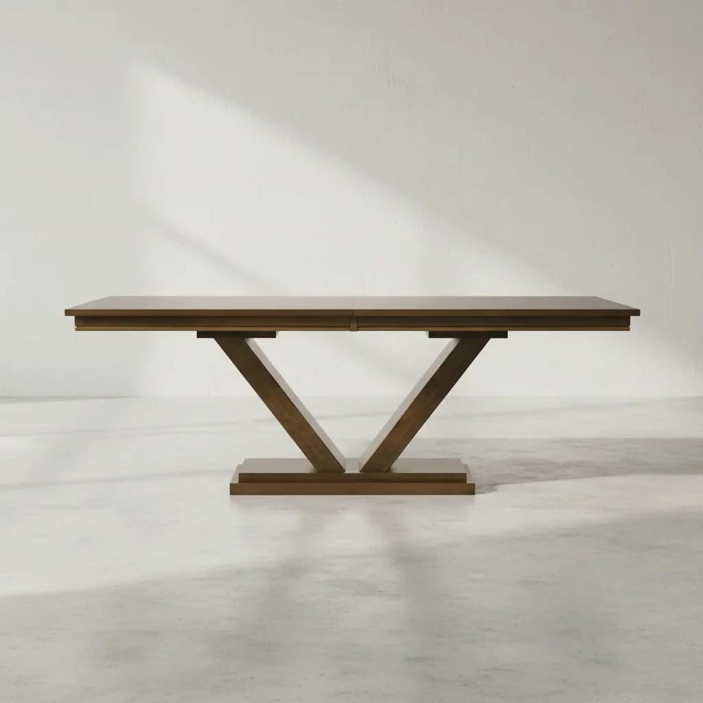 penwood furniture ambassador dining table face on horizontal