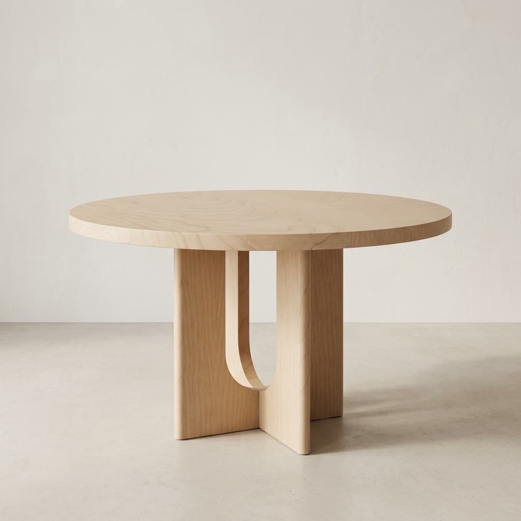 Armstrong Single table, 45-degree view