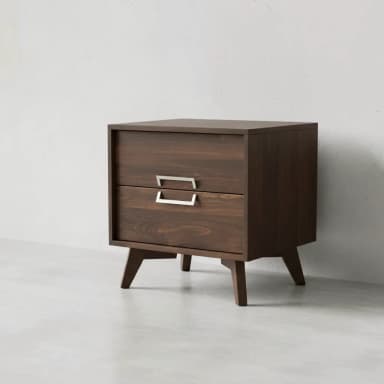 Avenue 2 Drawer Night Stand