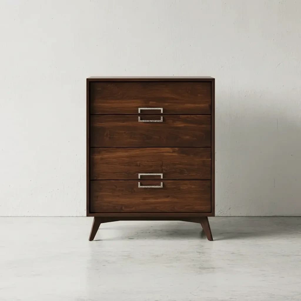 penwood furniture avenue 4 drawer highboy face on horizontal