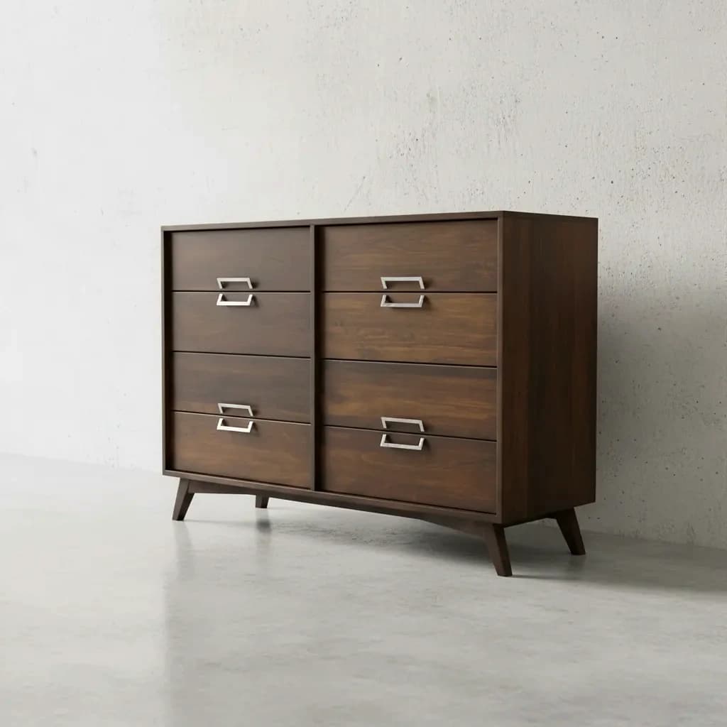 penwood furniture avenue 8 drawer dresser 45 degree angle