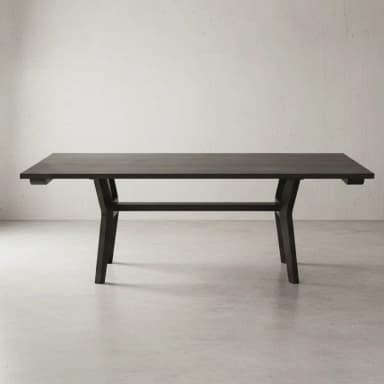 Avenue Double Pedestal Table
