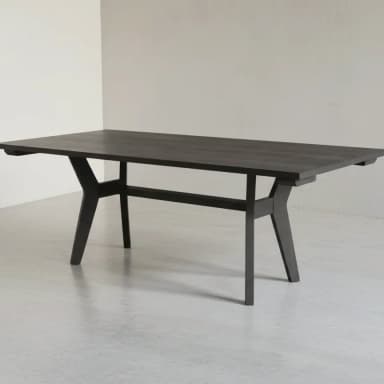 Avenue Double Pedestal Table