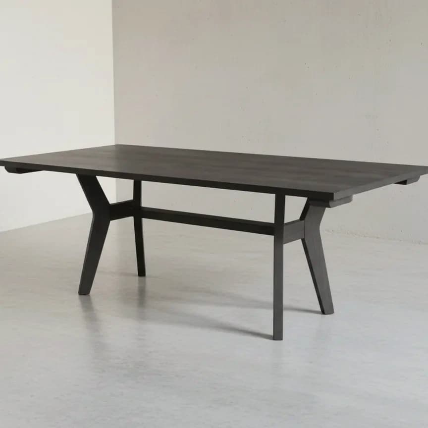 penwood furniture avenue dining table 45 degree angle