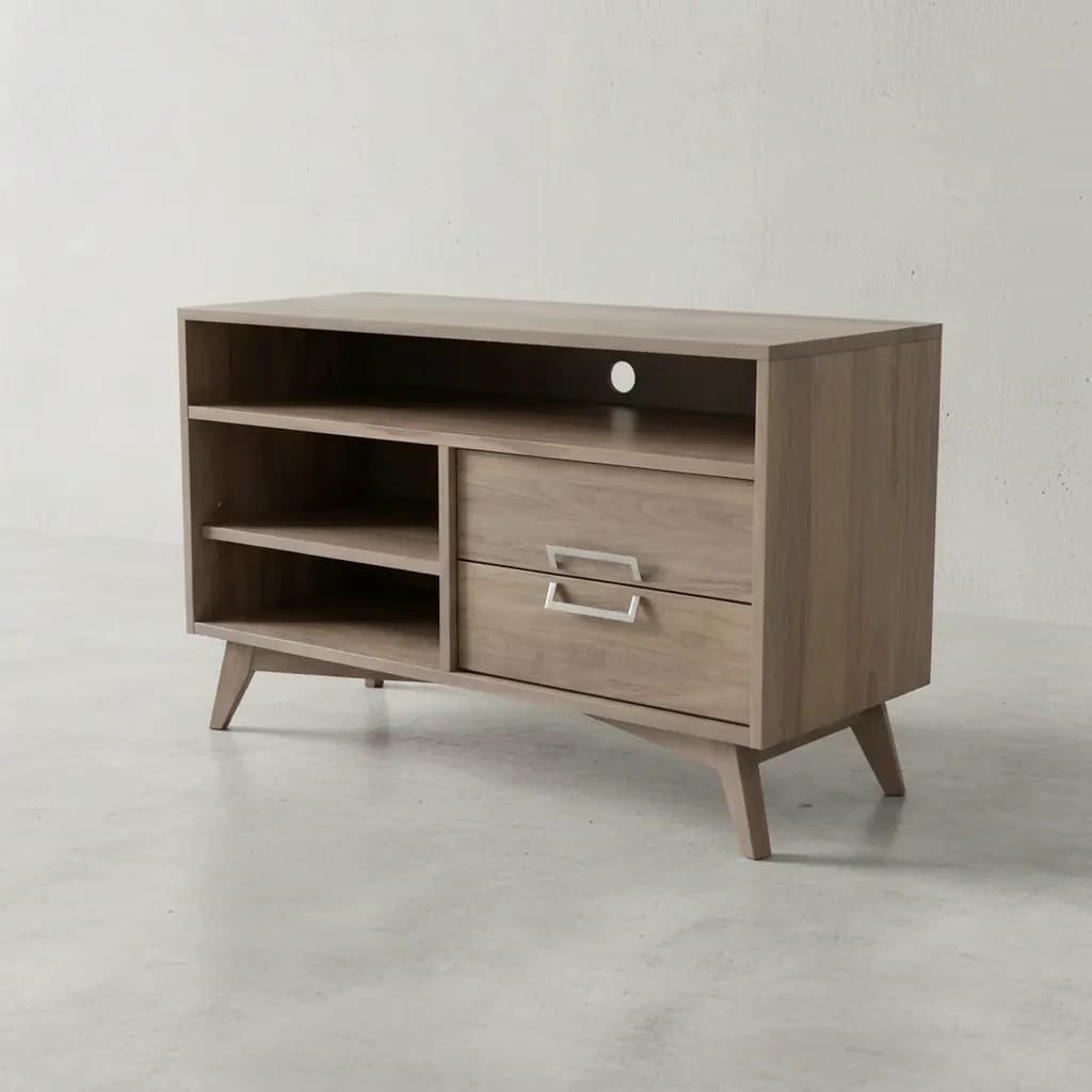 penwood furniture avenue tv stand 45 degree angle