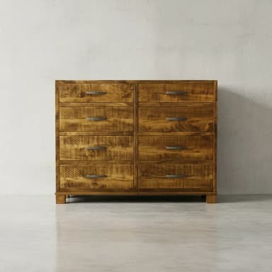 Backwoods 8 Drawer Dresser
