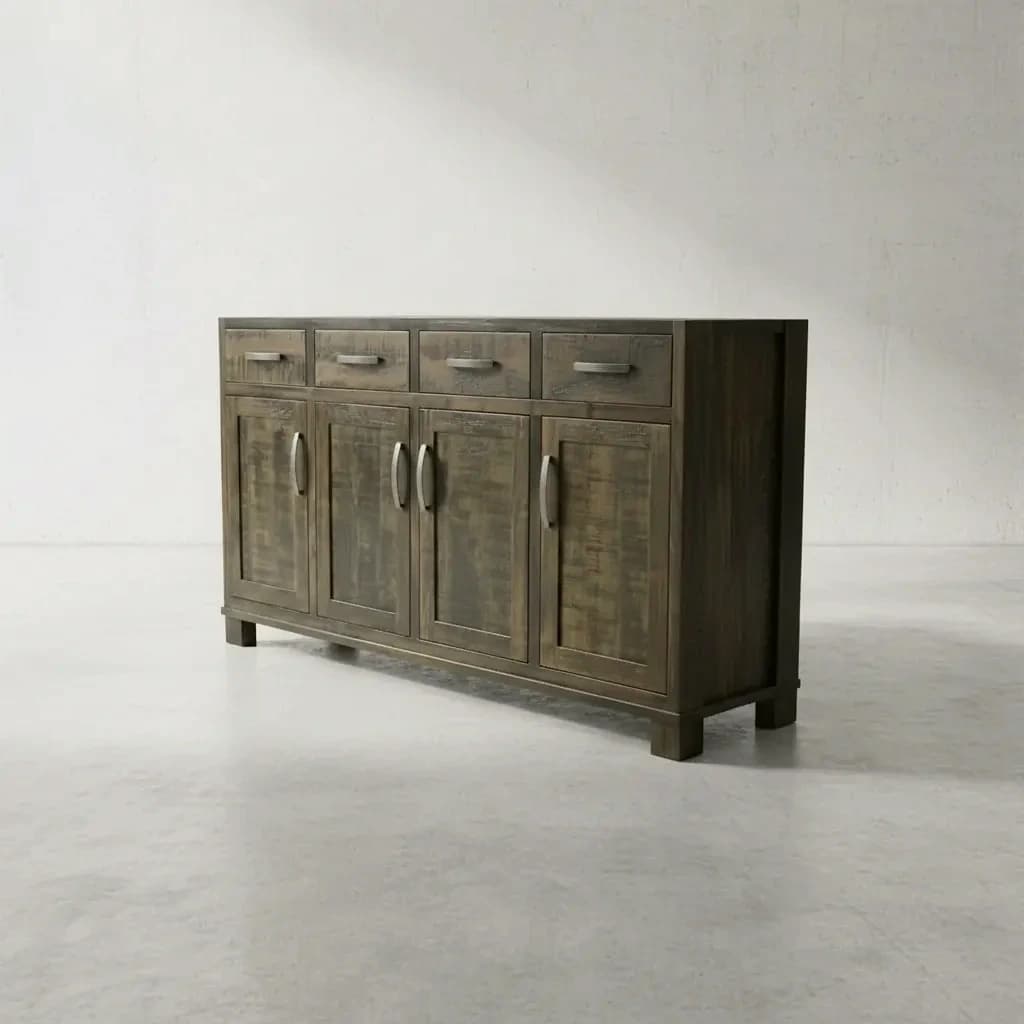 penwood furniture backwoods sideboard 45 degree angle
