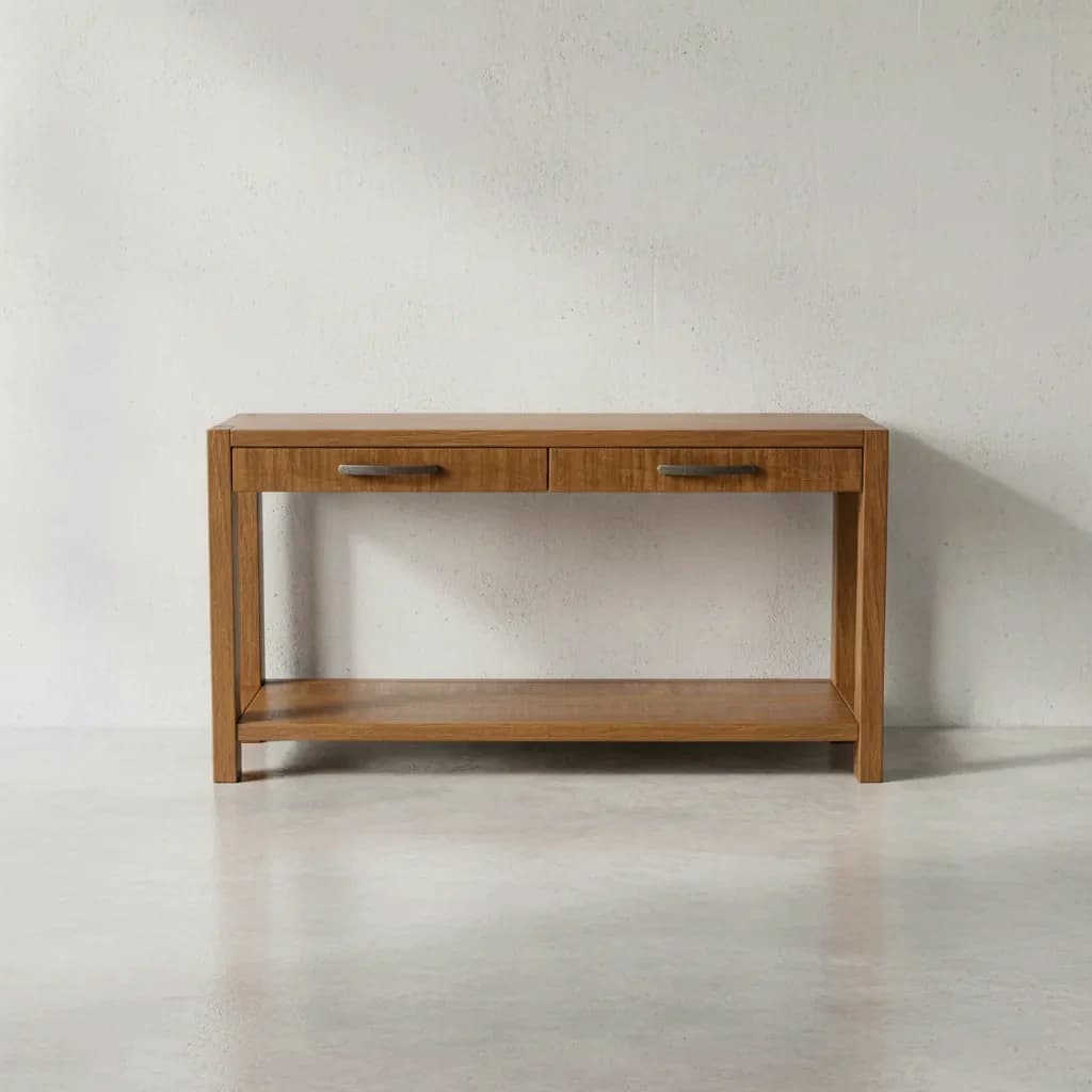 penwood furniture backwoods sofa table face on horizontal