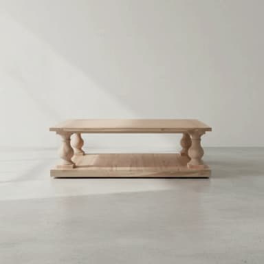 Balustrade Coffee Table