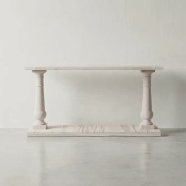 Balustrade Sofa Table