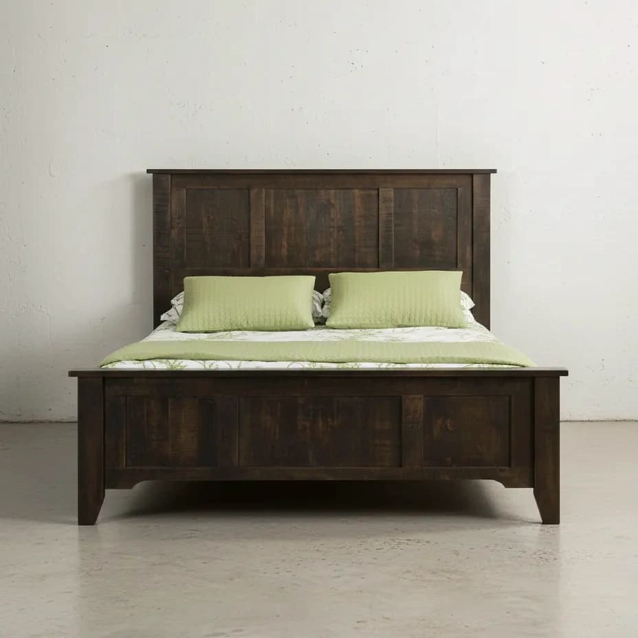 penwood furniture bancroft bed low footboard face on horizontal