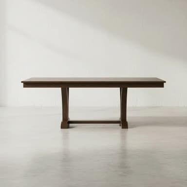 Bancroft Double Pedestal Table