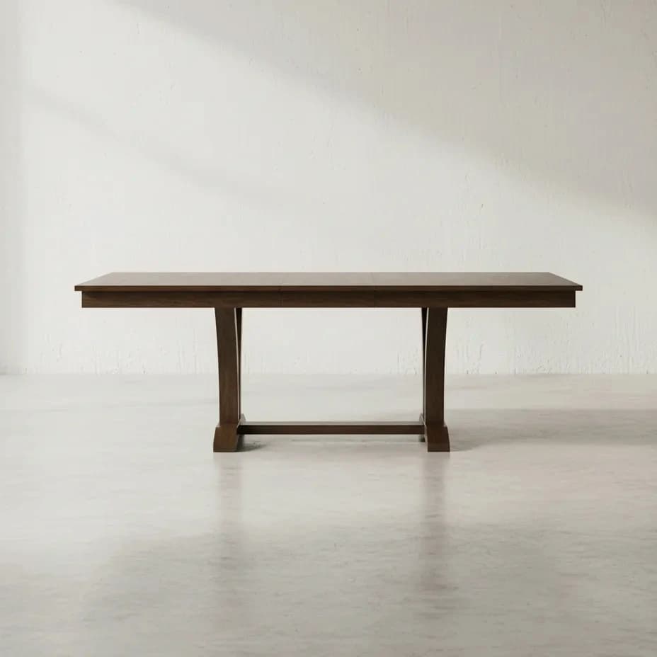 penwood furniture bancroft dining table face on horizontal