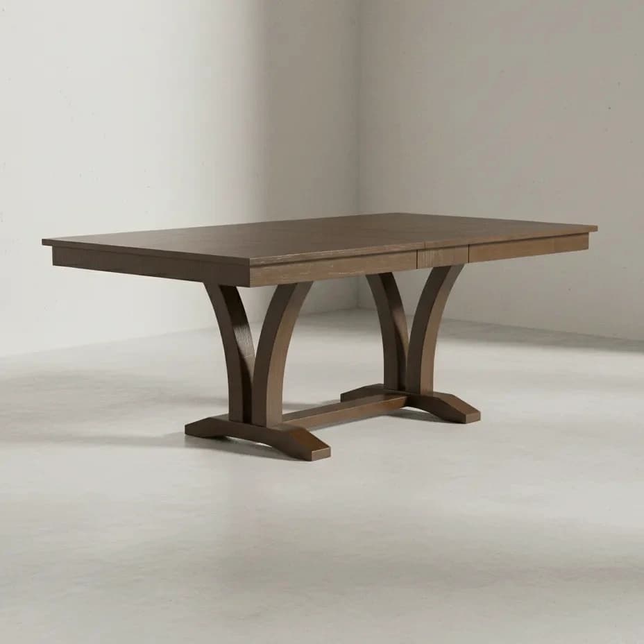 penwood furniture bancroft dining table 45 degree angle