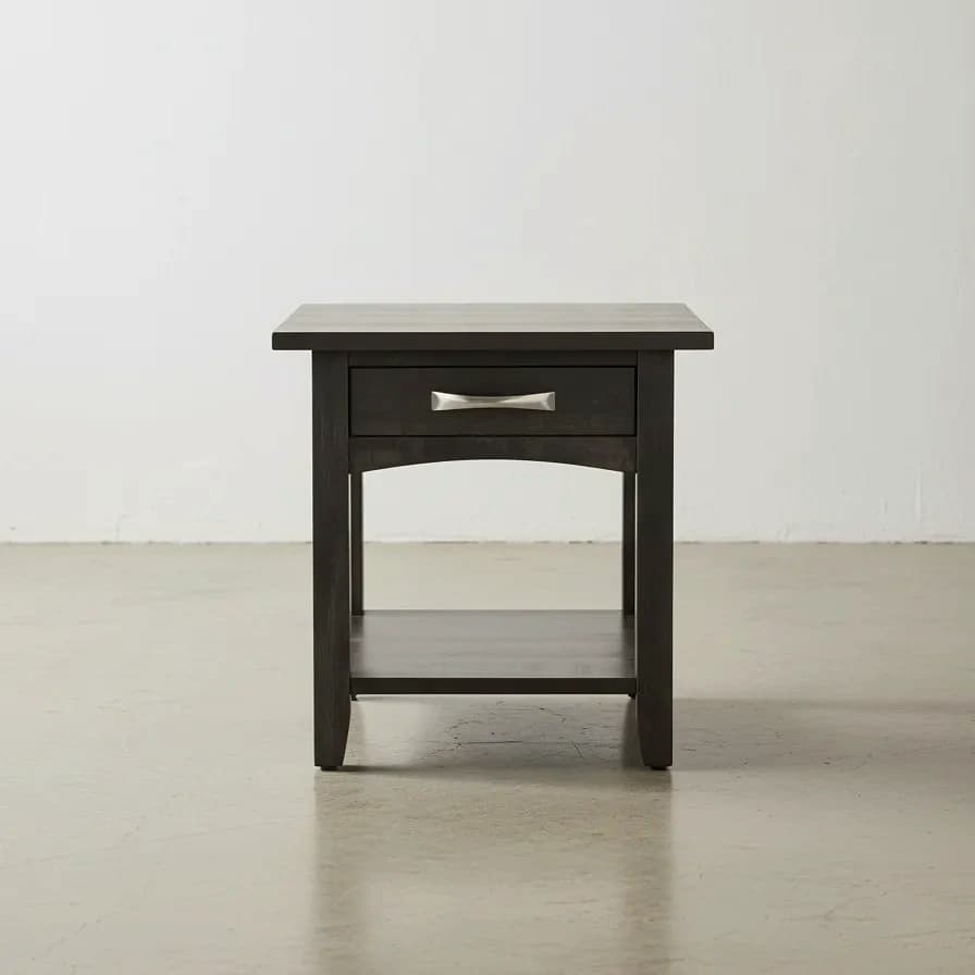 penwood furniture bancroft end table face on horizontal