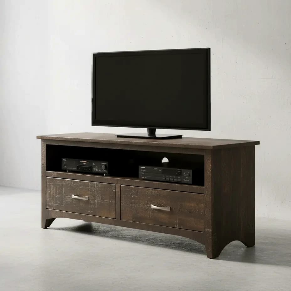 penwood furniture bancroft tv stand 60 45 degree angle
