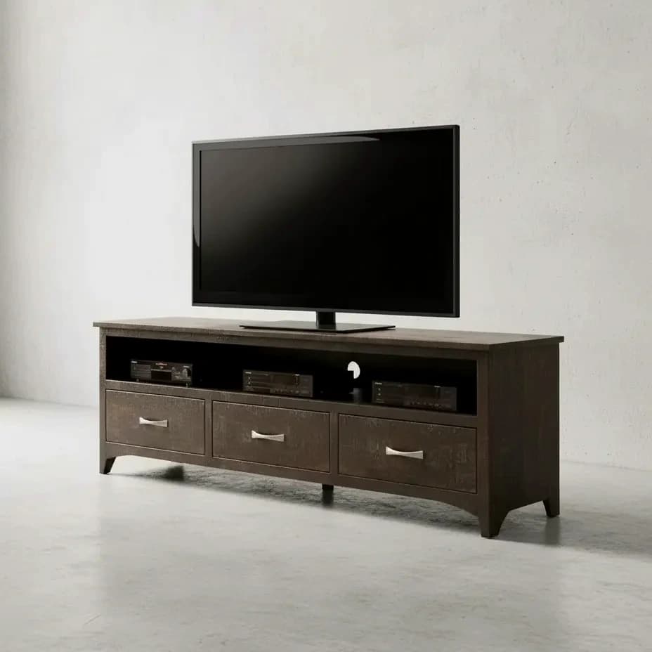 penwood furniture bancroft tv stand 72 45 degree angle