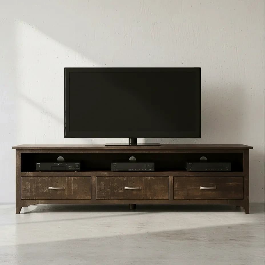 penwood furniture bancroft tv stand 84 face on horizontal