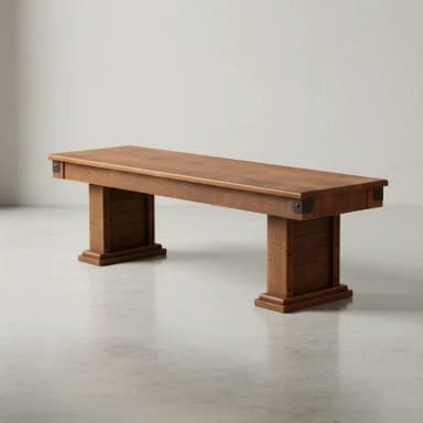 Barrelworks Dining Bench