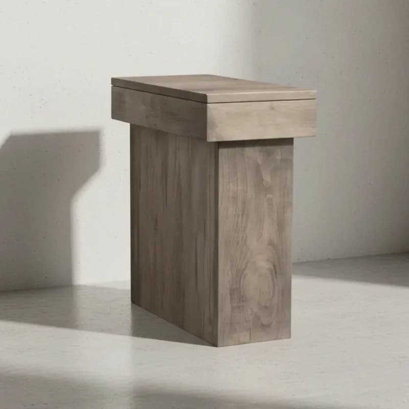 penwood furniture baxter chairside table 45 degree angle