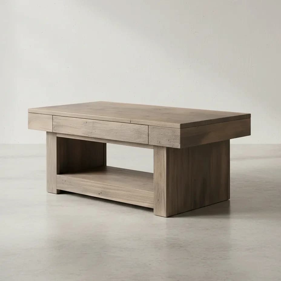 penwood furniture baxter coffee table 45 degree angle
