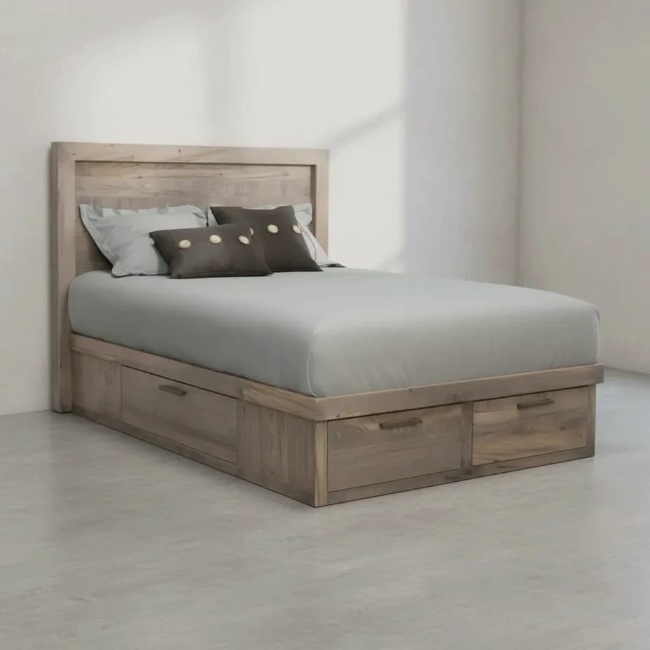 penwood furniture baxter condo bed 45 degree angle