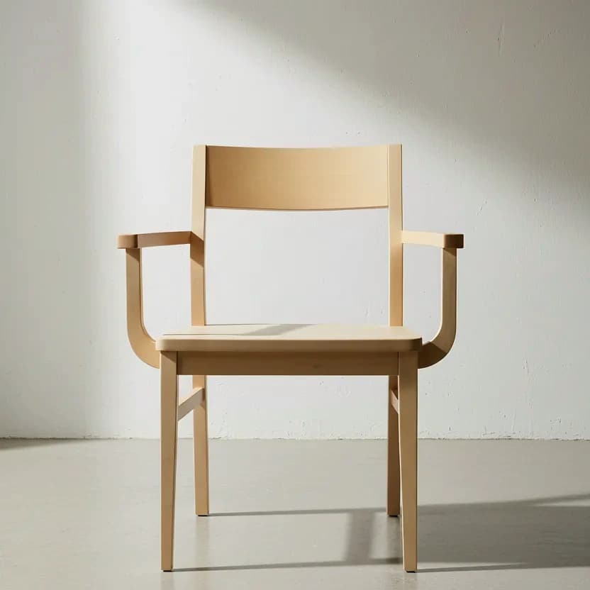 penwood furniture belford arm chair face on horizontal