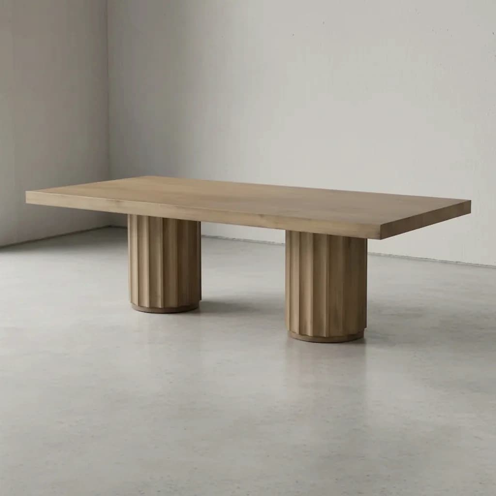 penwood furniture brixton table 45 degree angle