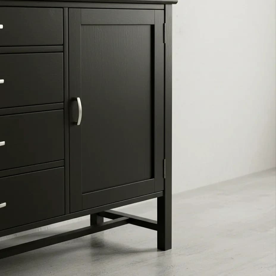 penwood furniture brooklyn gentlemans chest medium close up