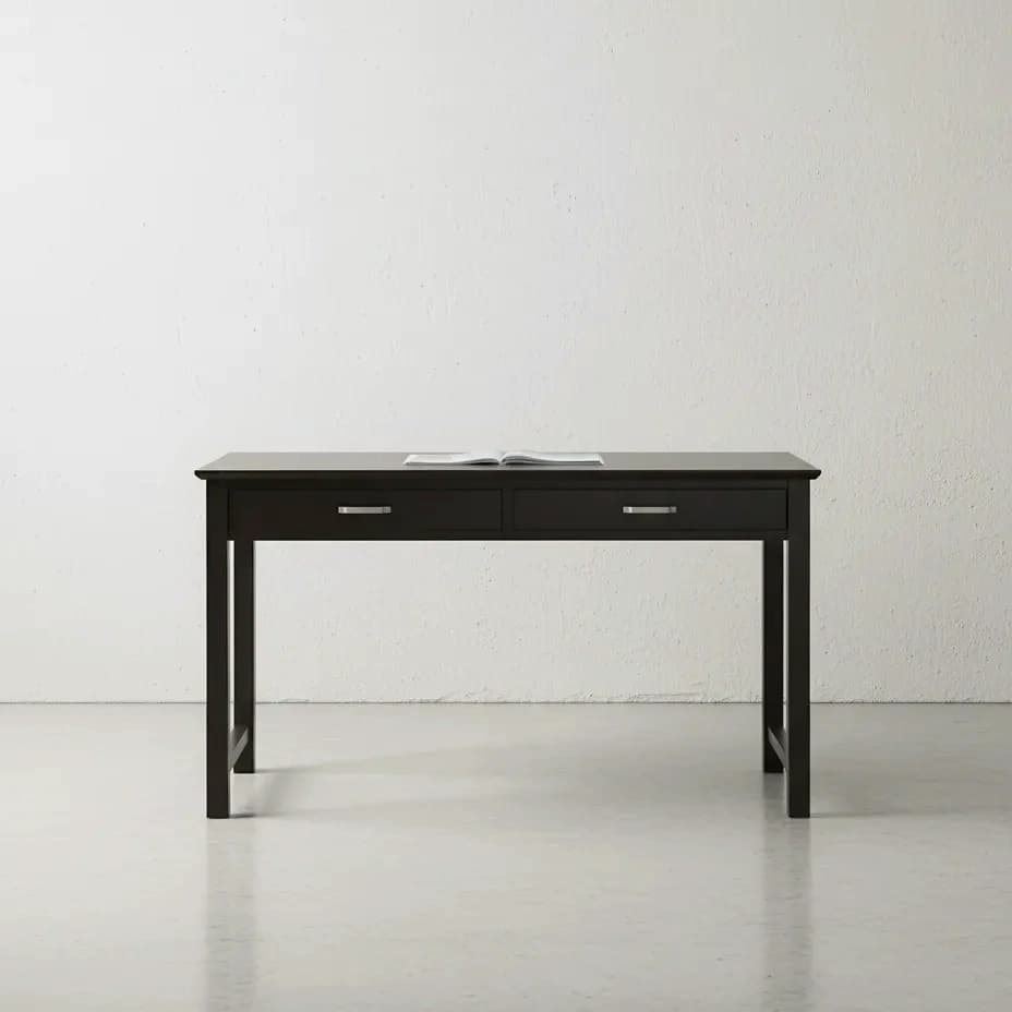 penwood furniture brooklyn writing desk face on horizontal