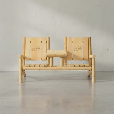 Cedar Branded Back Tea Set