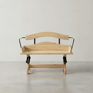 Cedar Buckboard Bench