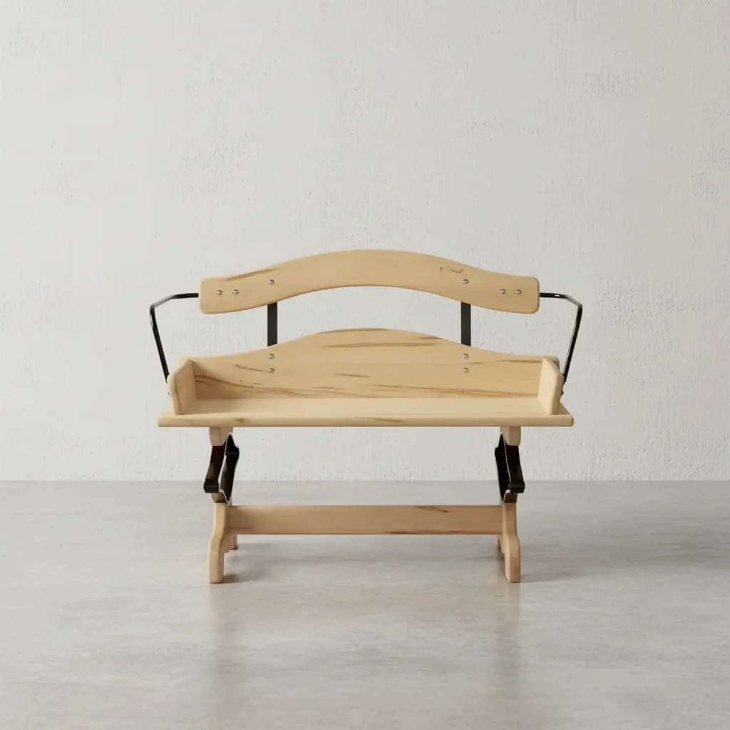 penwood furniture cedar buckboard bench face on horizontal