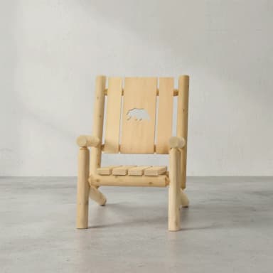Cedar Cut Back Chair