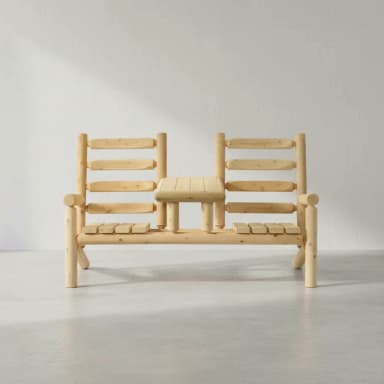 Cedar Ladder Back Tea Set