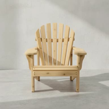 Cedar Muskoka Chair