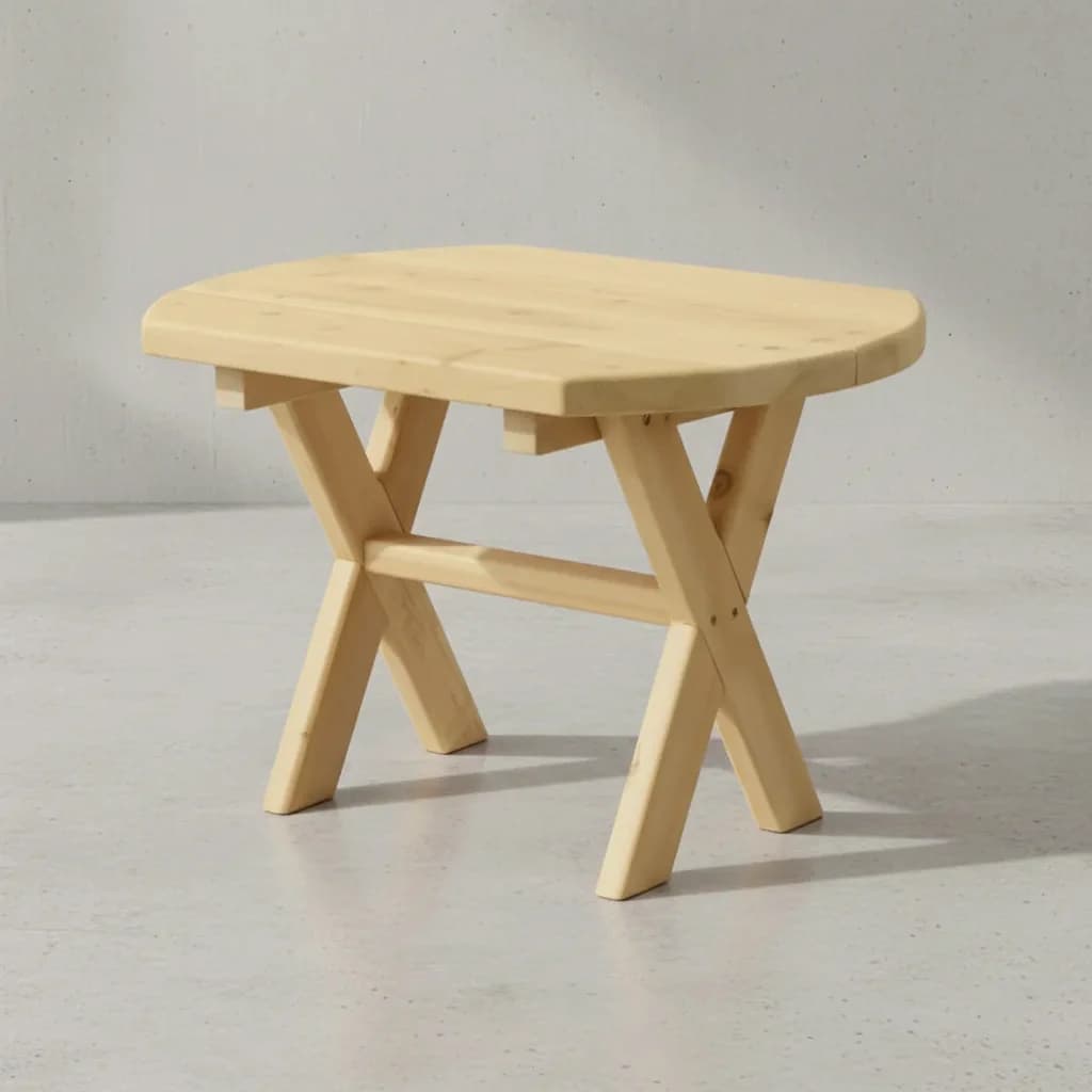 penwood furniture cedar muskoka coffee table 45 degree angle