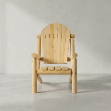 Cedar Muskoka Log Chair
