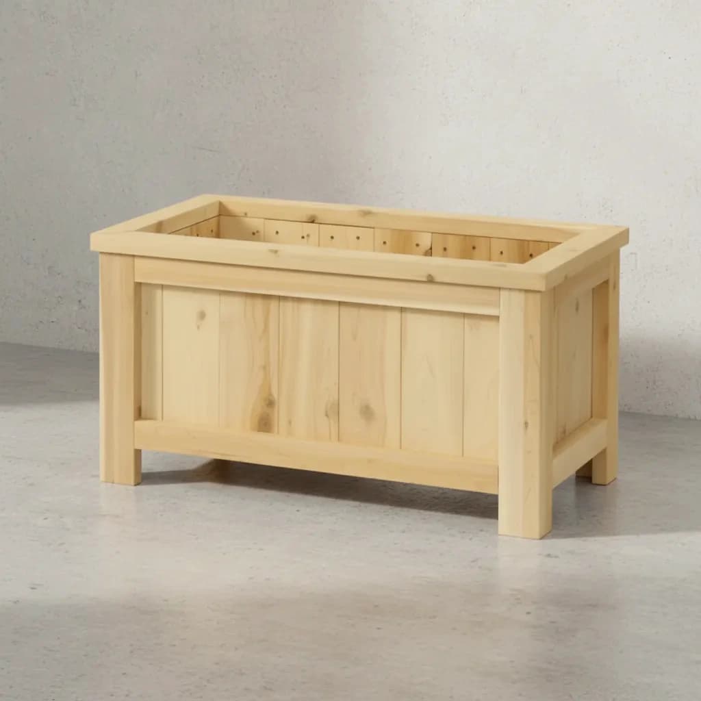 penwood furniture cedar muskoka planter box 45 degree angle