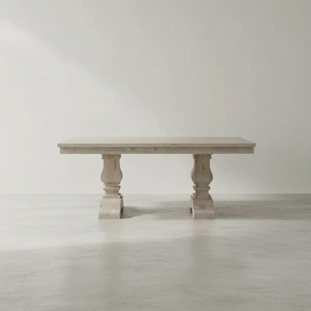 penwood furniture century dining table face on horizontal
