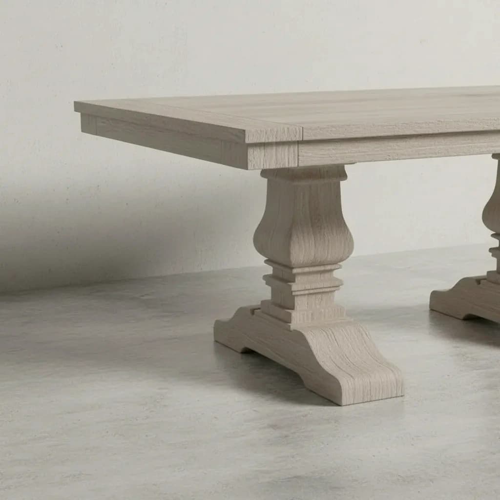 penwood furniture century dining table medium close up